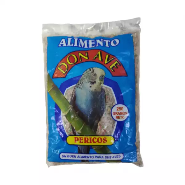ALIMENTO DON AVE PERICOS X250