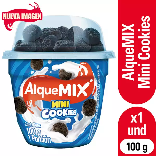 ALIMENTO LACTEO ALQUEMIX COOKIE X100g