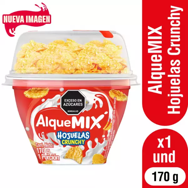 ALIMENTO LACTEO ALQUEMIX HOJUELAS X170g
