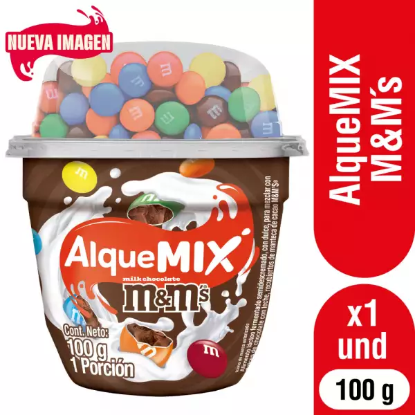 ALIMENTO LACTEO ALQUEMIX M Y M X100g