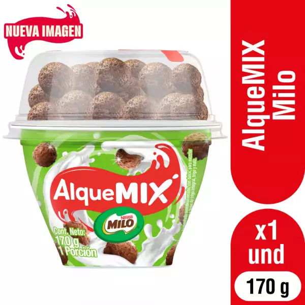 ALIMENTO LACTEO ALQUEMIX MILO X170g