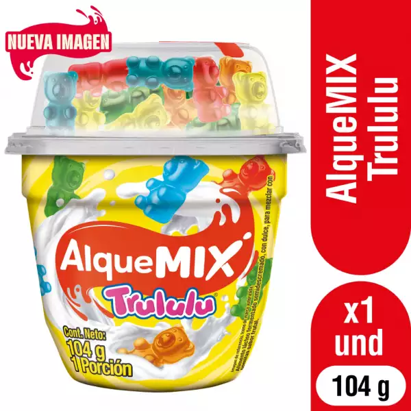ALIMENTO LACTEO ALQUEMIX TRULULU X100g
