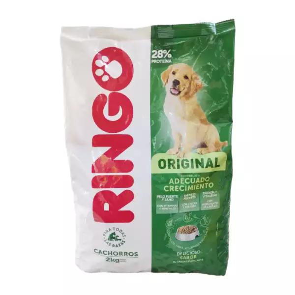 ALIMENTO RINGO PARA CACHORROS X2000g