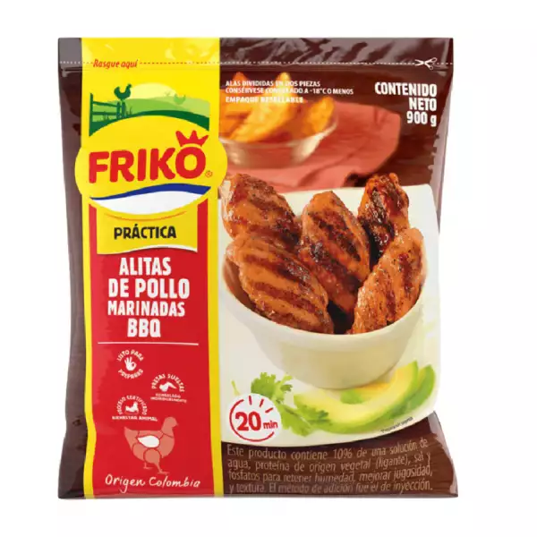 ALITAS FRIKO BBQ X900g