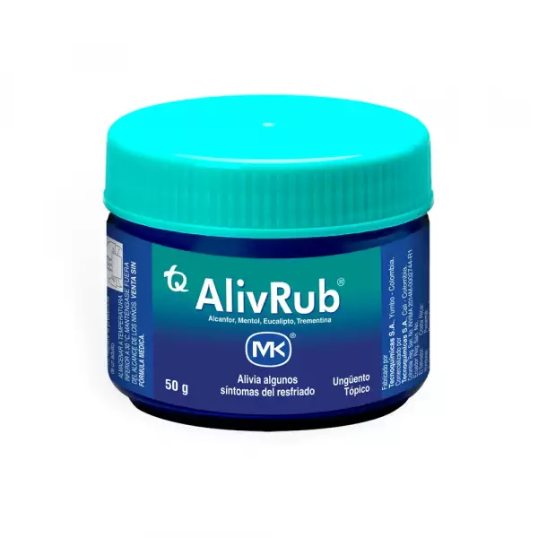 ALIVRUB MK X50g