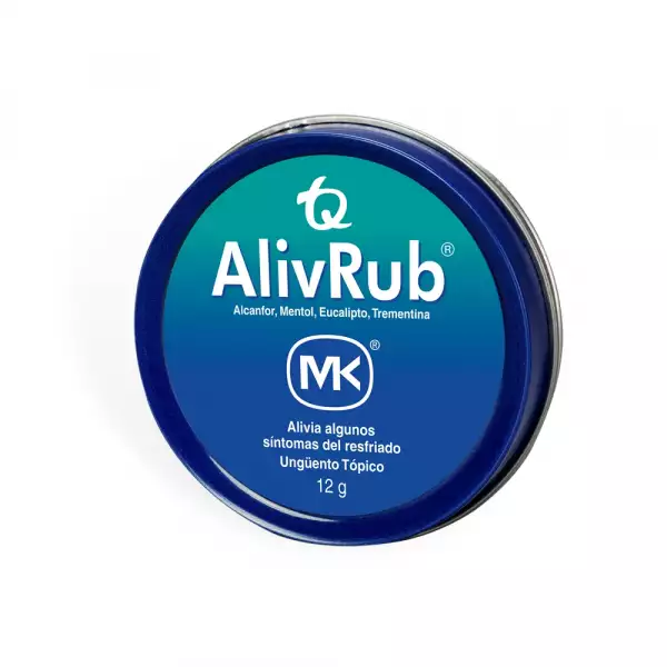 ALIVRUB X12 latas X12g