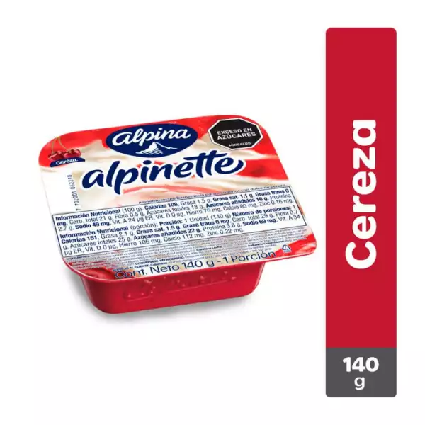 ALPINETTE CEREZA X140g