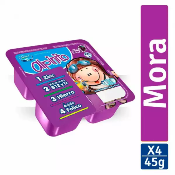 ALPINITO MORA X4 X45g