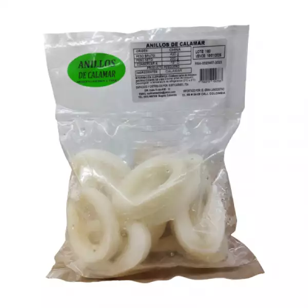 ANILLOS DE CALAMAR SURTICARNES X400g