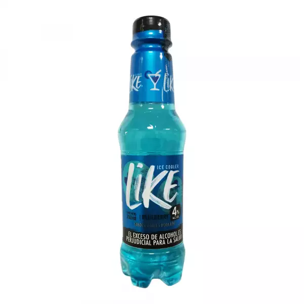 APERITIVO NO VINICO LIKE BLUEBERRY X300ml