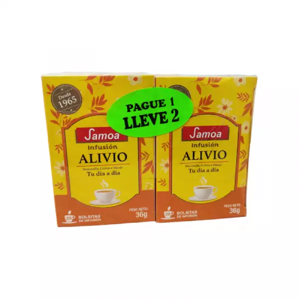 AROM SAMOA ALIVIO X20u