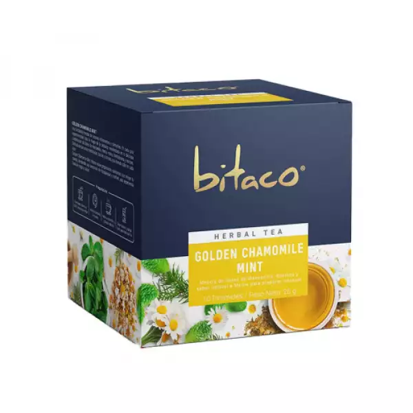 AROMATICA BITACO GOLDEN CHAMOMILE X10 SOBRES