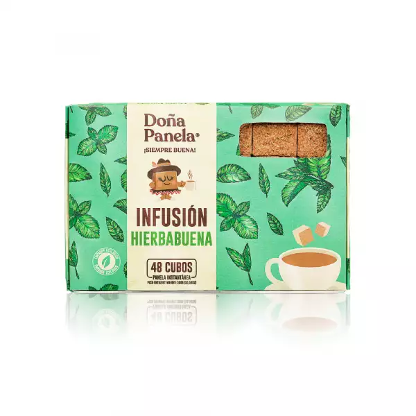 AROMATICA DOÑA PANELA HIERBABUENA X48 CUBOS