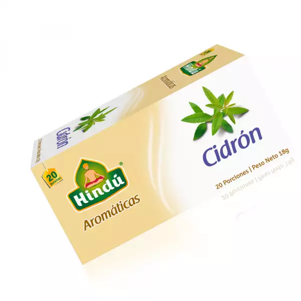 AROMATICA HINDÚ CIDRÓN X20 SOBRES