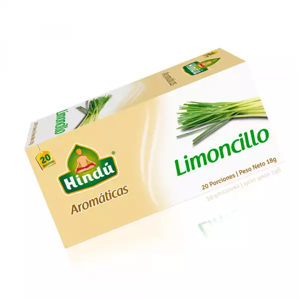 AROMATICA HINDÚ LIMONCILLO X20 SOBRES