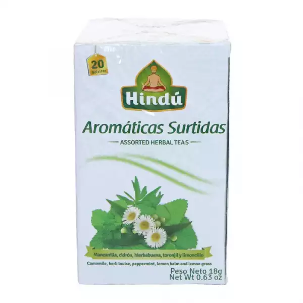 AROMATICA HINDÚ SURTIDA X20U