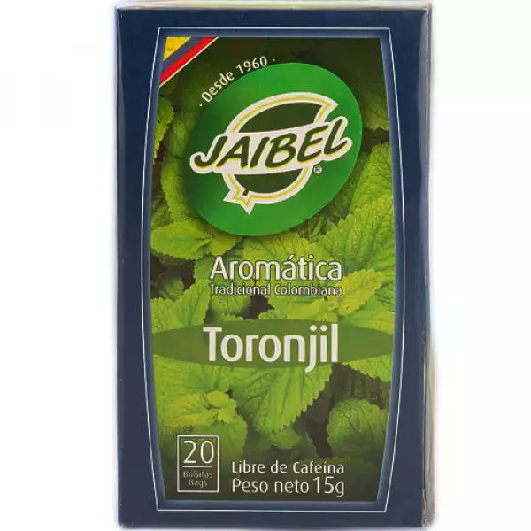 AROMATICA JAIBEL TORONJIL X20 SOBRES