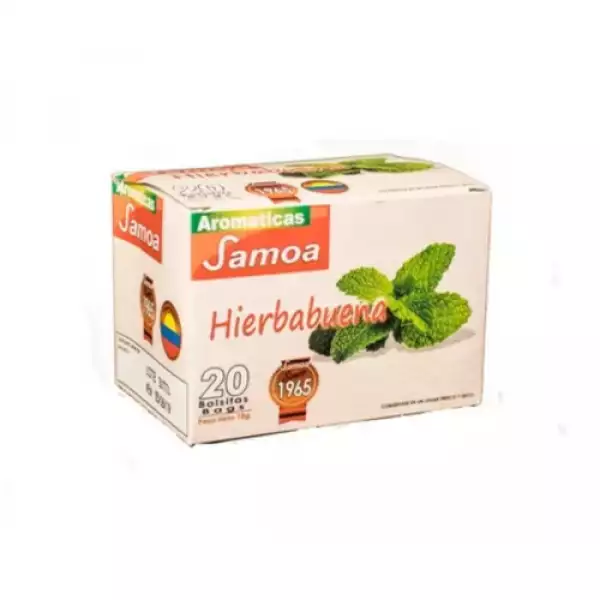 AROMATICA SAMOA HIERBABUENA X20U