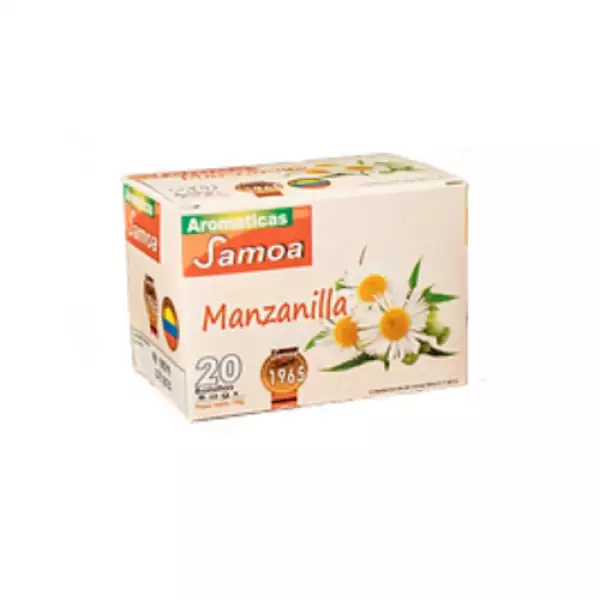 AROMATICA SAMOA MANZANILLA X20U