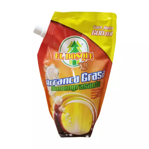ARRANCA GRASA EL BOSQUE DOYPACK X600ml