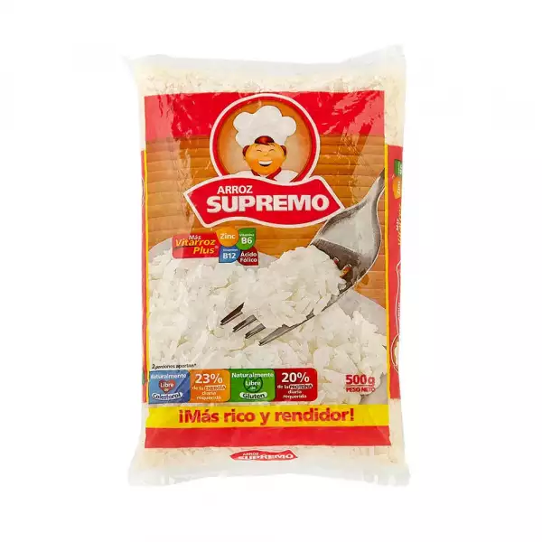 ARROZ SUPREMO X500g