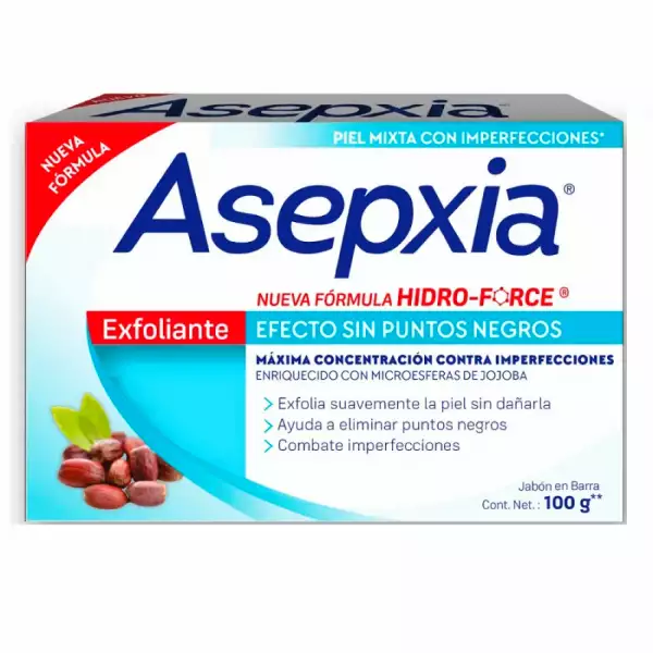ASEPXIA JABÓN EXFOLIANTE X100g