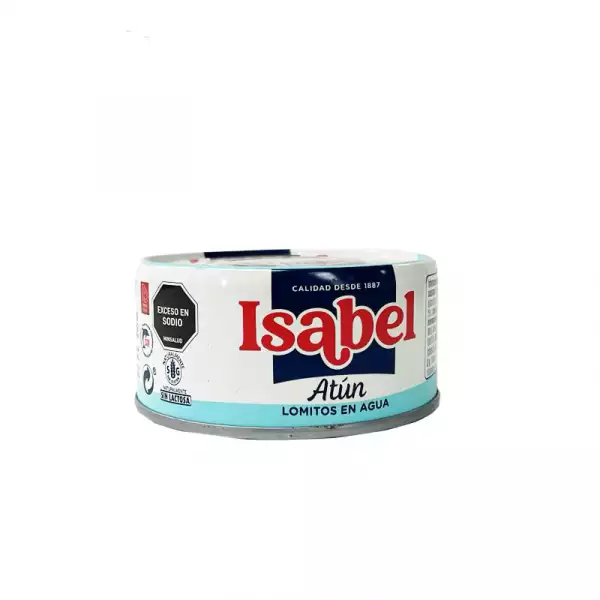 ATÚN ISABEL LOMITOS EN AGUA X160g