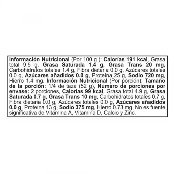 ATÚN VANCAMPS ACEITE OLIVA X160g