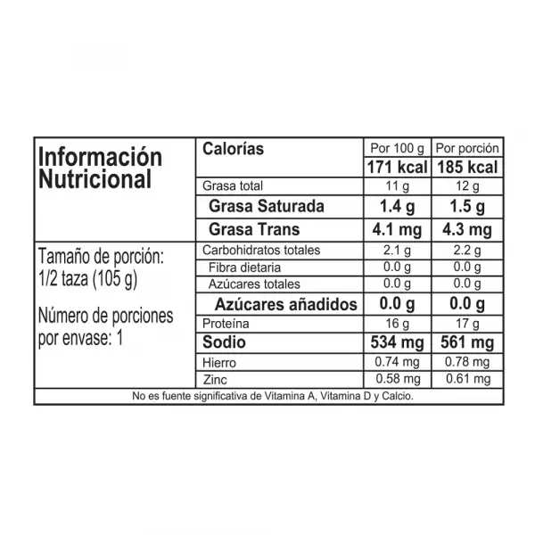 ATÚN VANCAMPS CHAMPIÑONES X150g