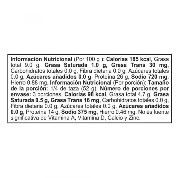 ATÚN VANCAMPS LOMITOS EN ACEITE X3U X80g