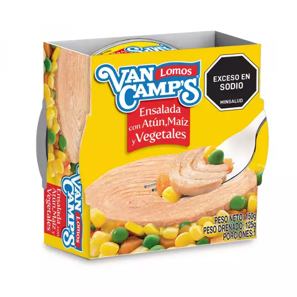 ATÚN VANCAMPS VEGETALES X150g