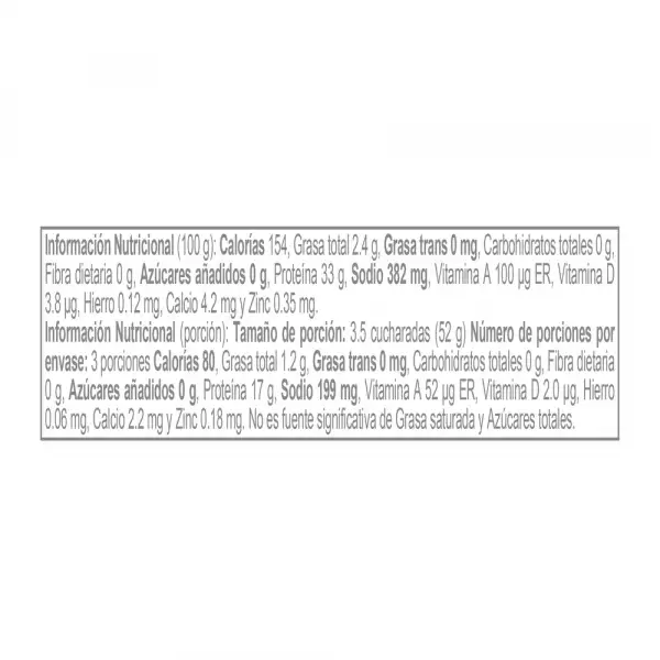 ATÚN ZENÚ LOMITOS  EN ACEITE X3U X80g