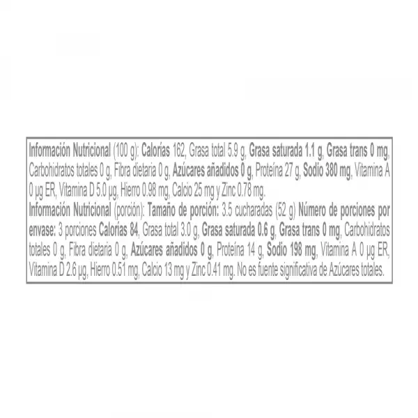 ATÚN ZENÚ LOMITOS EN ACEITE DE OLIVA X3 X80g