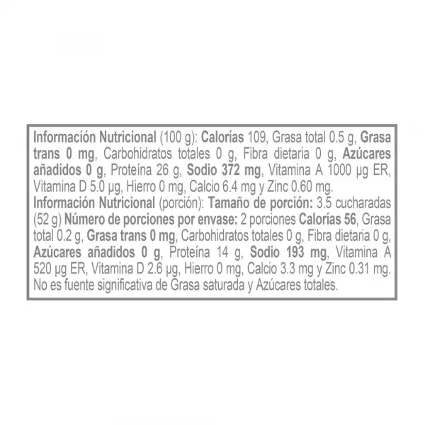 ATÚN ZENÚ LOMITOS EN AGUA X160g