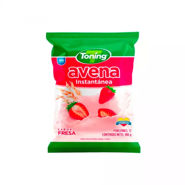 AVENA INSTANTANEA TONING FRESA X180g