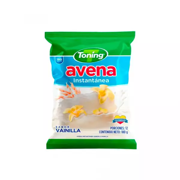 AVENA INSTANTANEA TONING VAINILLA X180g