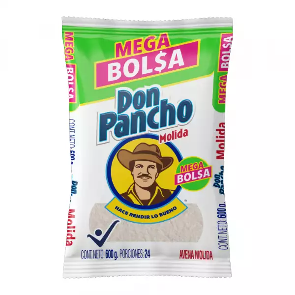 AVENA MOLIDA DON PANCHO X600g