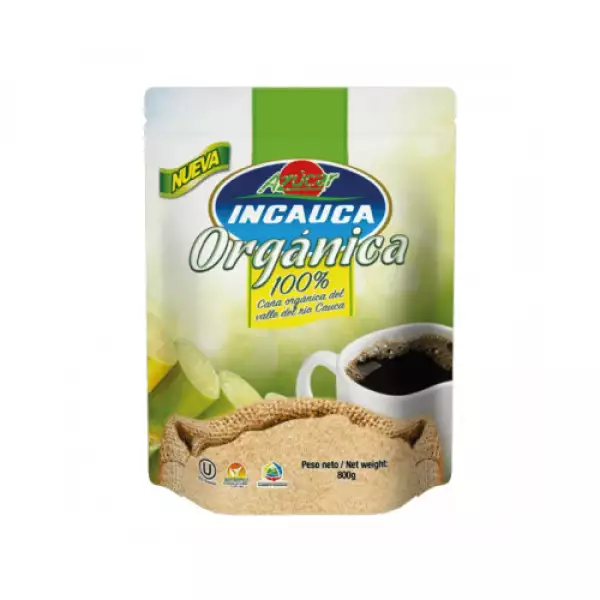 AZÚCAR ORGANICA INCAUCA X800g
