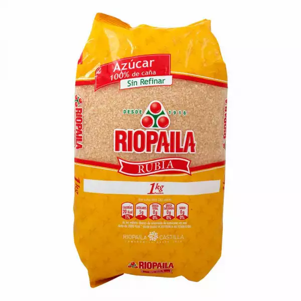 AZÚCAR RUBIA RIOPAILA X1000g