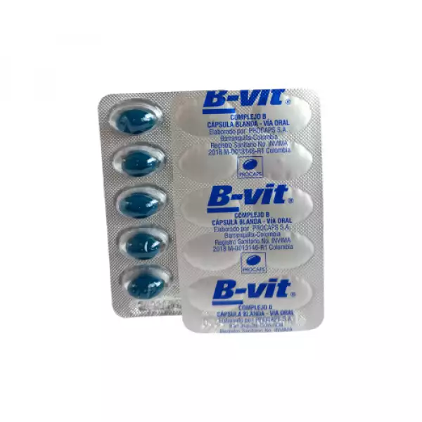 B VIT X1 SOBRE X10 TABLETAS