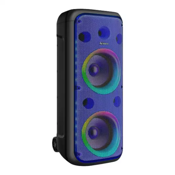 BAFLE STEREN DOBLE LUCES LED BLUETOOTH