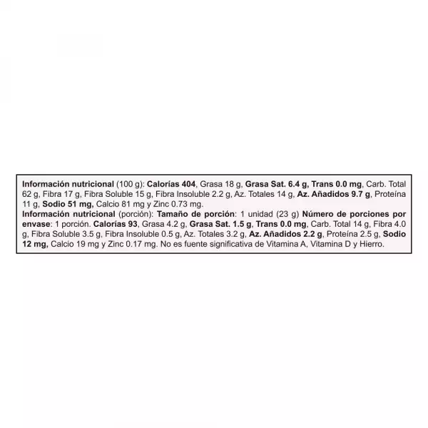 BARRA CEREAL TOSH CHOCOLATE SEMIAMARGO X6u X138g