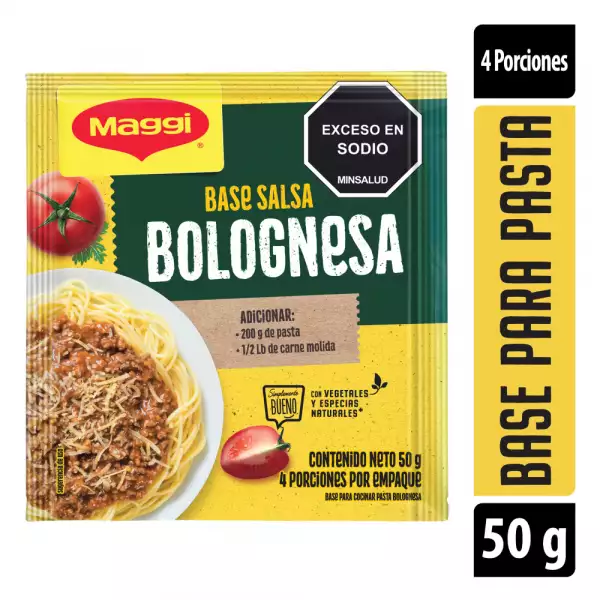 BASE  SALSA MAGGI BOLOGÑESA X50gr