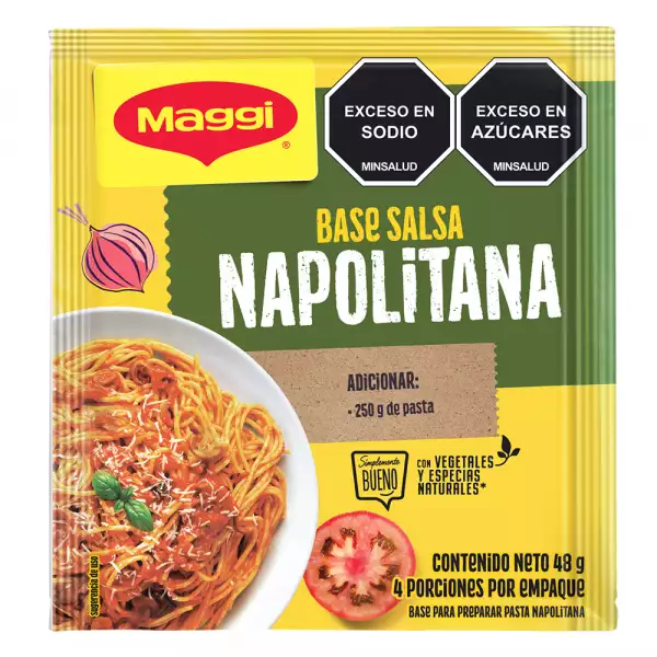 BASE  SALSA MAGGI PASTA NAPOLITANA X48g