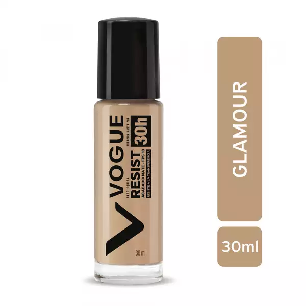 BASE MAQUILLAJE LIQUIDO VOGUE RESIST GLAMOR X30ml
