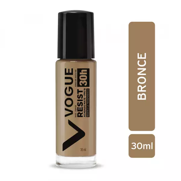 BASE MAQUILLAJE LIQUIDO VOGUE RESIST RENO BRONCE X30ml