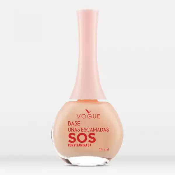 BASE VOGUE SOS UÑAS ESCAMADAS VITAMINA B7X14ml