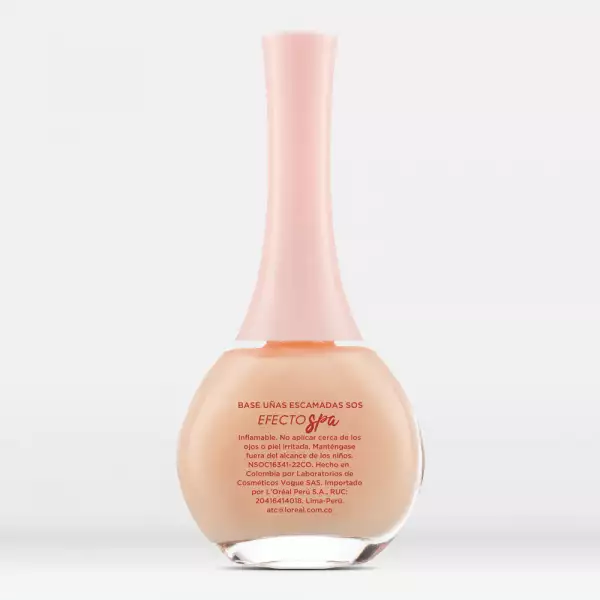 BASE VOGUE SOS UÑAS ESCAMADAS VITAMINA B7X14ml