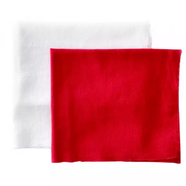 BAYETILLA ZAPATOCA PEQ ROJA/BLANCA 36X45