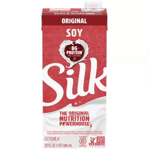 BEBIDA DE SOYA SILK ORIGINAL X946ml